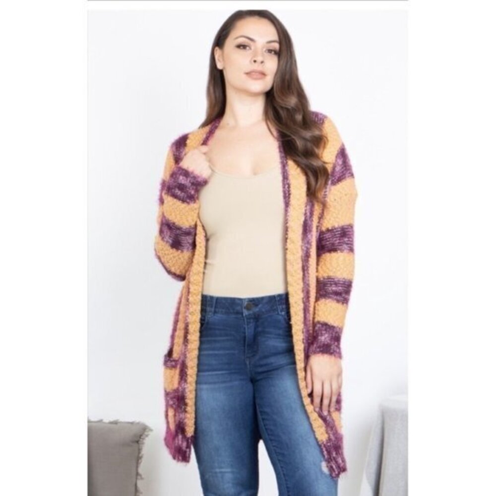 NEW Boutique Brand L Love Mustard Burgundy 2X NWT